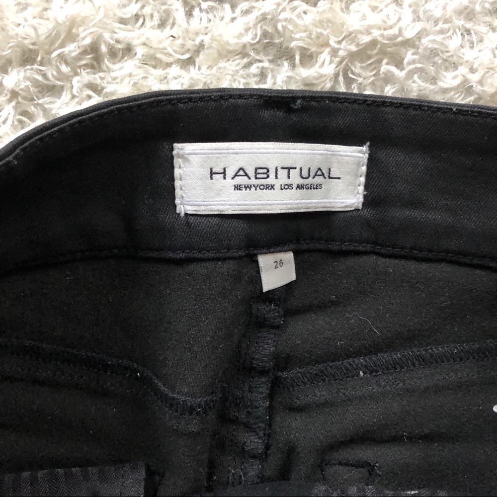 Made in USA Coated Jeans by Habitual - Picture 6 of 9